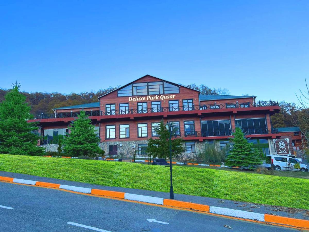 Deluxe Park Qusar Resort & Spa Hotel Buitenkant foto