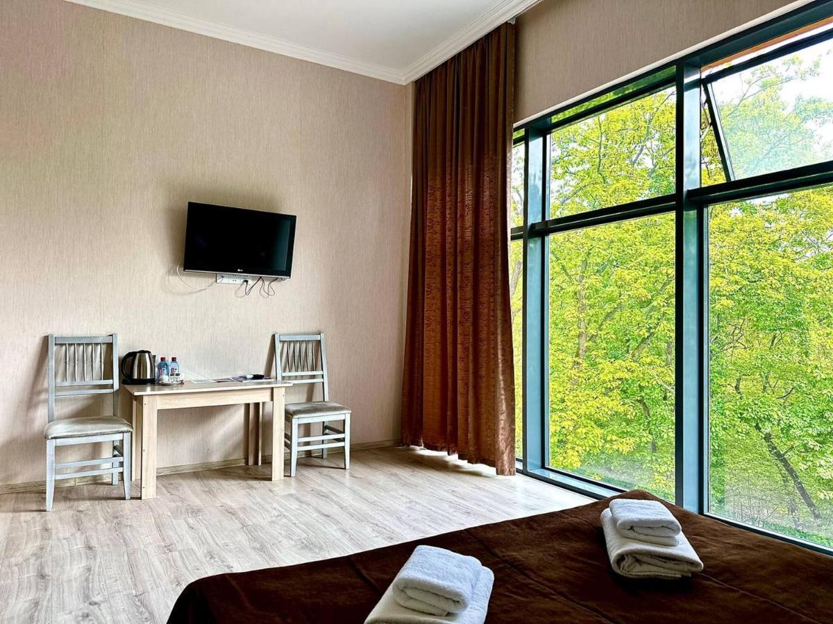 Deluxe Park Qusar Resort & Spa Hotel Buitenkant foto