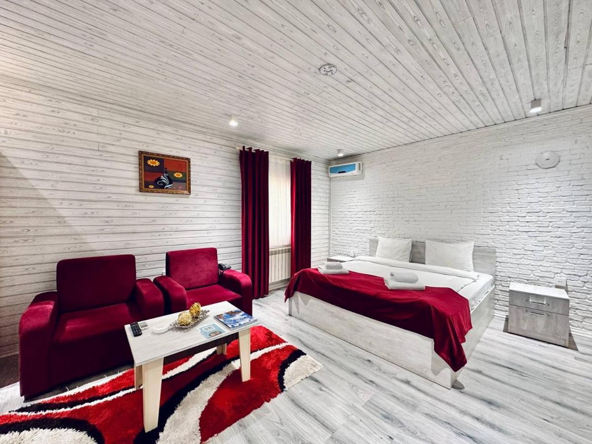 Deluxe Park Qusar Resort & Spa Hotel Buitenkant foto