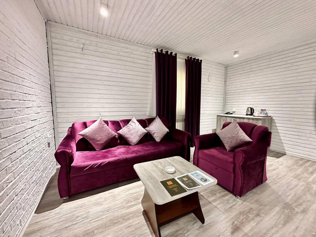Deluxe Park Qusar Resort & Spa Hotel Buitenkant foto