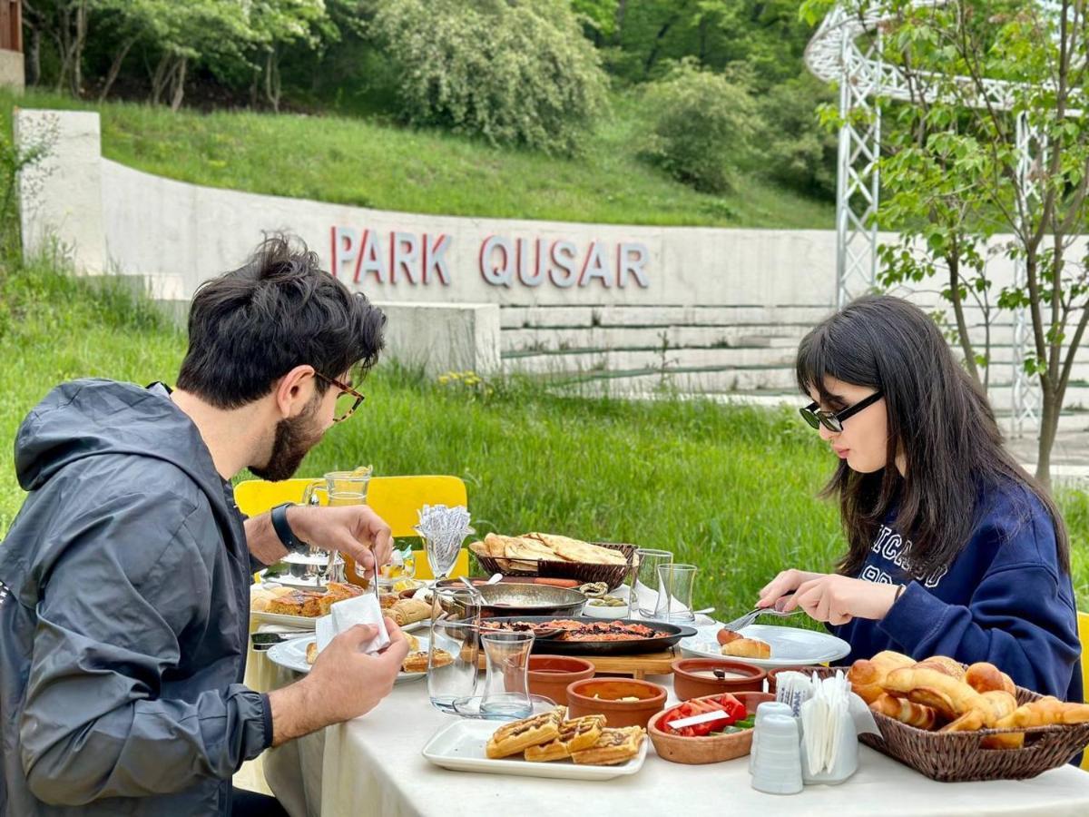 Deluxe Park Qusar Resort & Spa Hotel Buitenkant foto