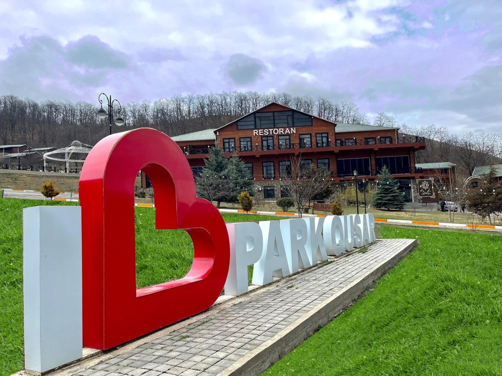 Deluxe Park Qusar Resort & Spa Hotel Buitenkant foto