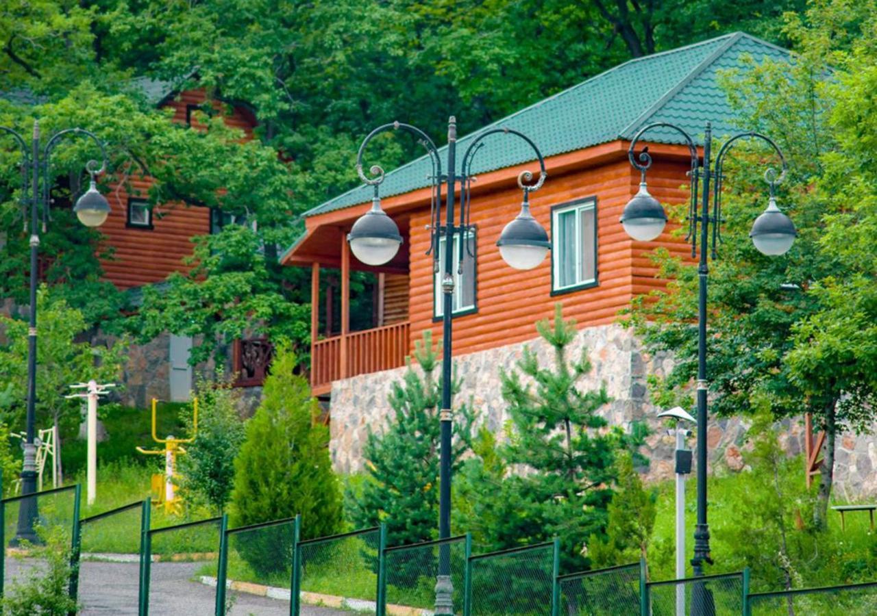 Deluxe Park Qusar Resort & Spa Hotel Buitenkant foto