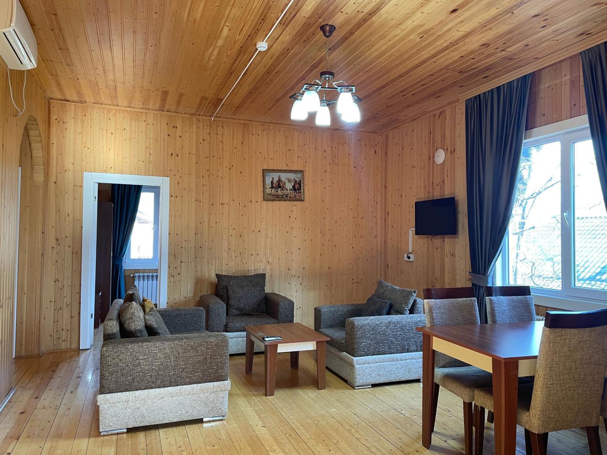 Deluxe Park Qusar Resort & Spa Hotel Buitenkant foto