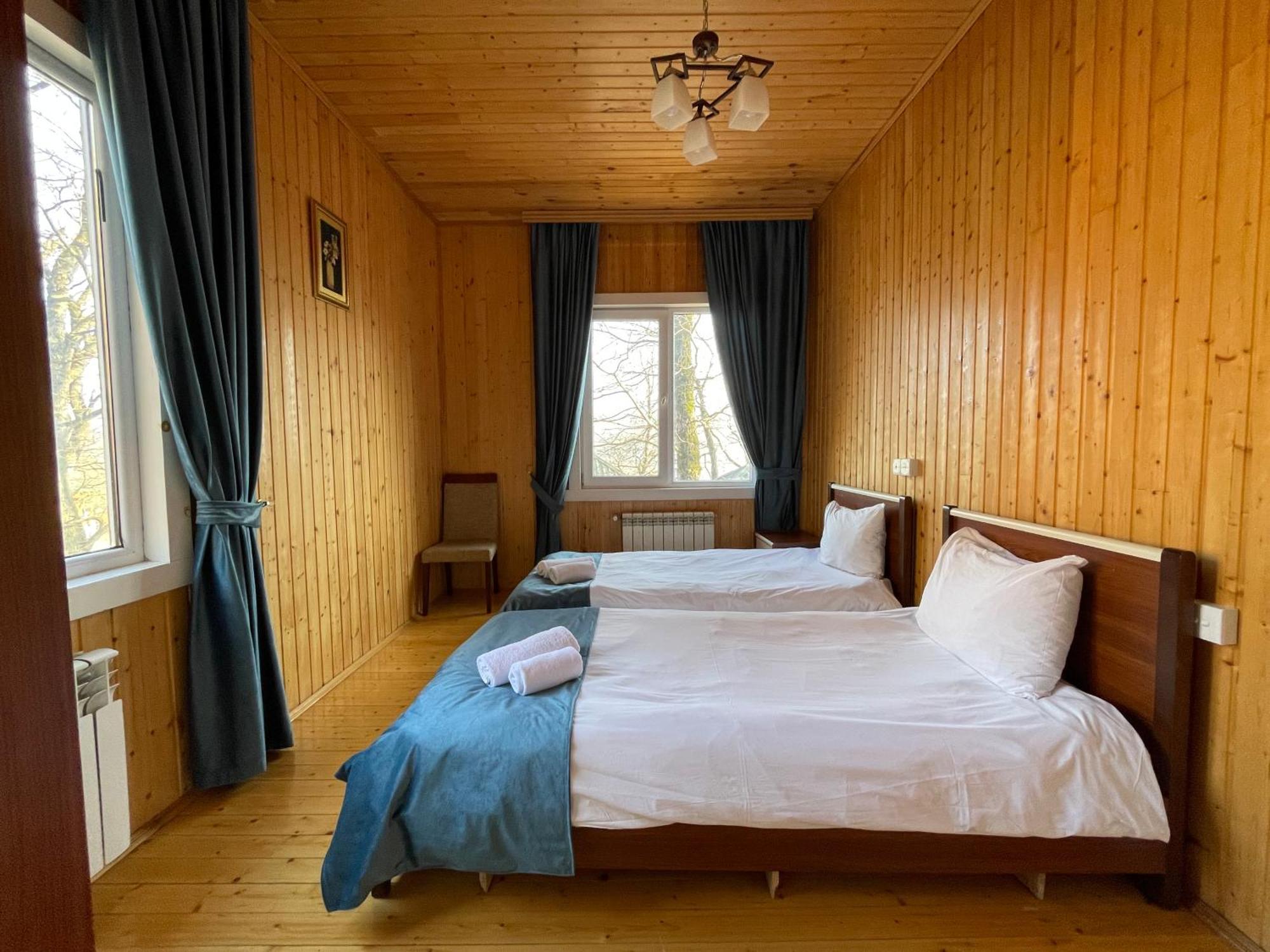 Deluxe Park Qusar Resort & Spa Hotel Buitenkant foto